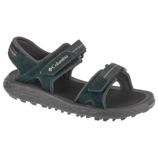 Zdjęcie produktu Columbia Konos Hiker 2-Strap Sandal W 2121311010, Damskie, Czarne, sandały, skóra zamszowa, rozmiar: 36
