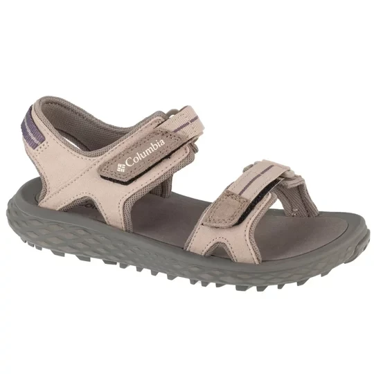 Zdjęcie produktu Columbia Konos Hiker 2-Strap Sandal W 2121311096, Damskie, Beżowe, sandały, skóra zamszowa, rozmiar: 36