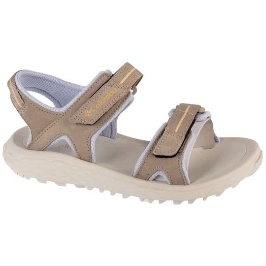 Zdjęcie produktu Columbia Konos Hiker 2-Strap Sandal W 2121311247, Damskie, Beżowe, sandały, skóra zamszowa, rozmiar: 36