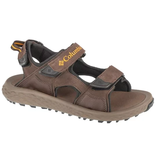 Zdjęcie produktu Columbia Konos Hiker 3-Strap Sandal 2121571231, Męskie, Beżowe, sandały, nubuk, rozmiar: 43