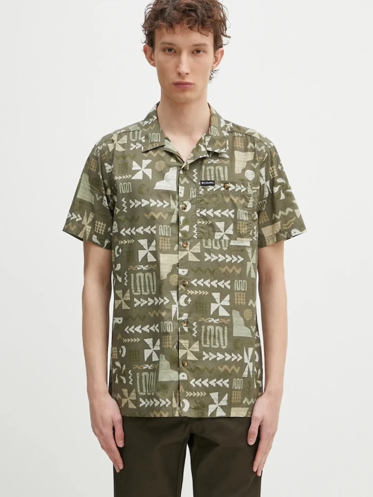 Zdjęcie produktu Columbia koszula bawełniana Pine Canyon Short