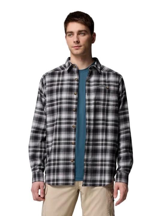 Zdjęcie produktu Columbia Koszula "Cornell Woods" - Regular fit - w kolorze czarnym rozmiar: M