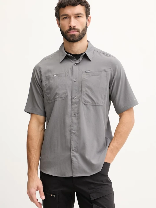 Zdjęcie produktu Columbia koszula outdoorowa Silver Ridge szary
