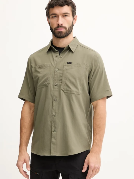 Zdjęcie produktu Columbia koszula outdoorowa Silver Ridge zielony