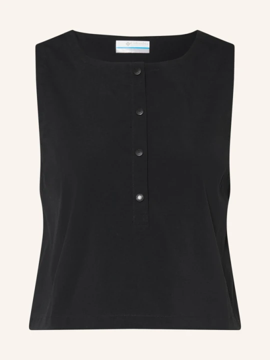 Zdjęcie produktu Columbia Koszulka Bez Rękawów Chill Creek™ Woven schwarz CZARNY