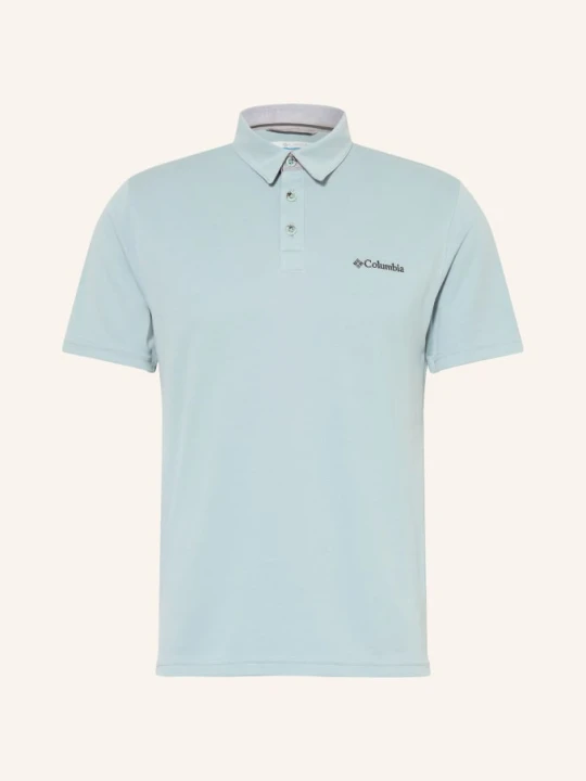 Zdjęcie produktu Columbia Koszulka Polo Z Jerseyu Nelson Point™ Active Fit blau JASNONIEBIESKI