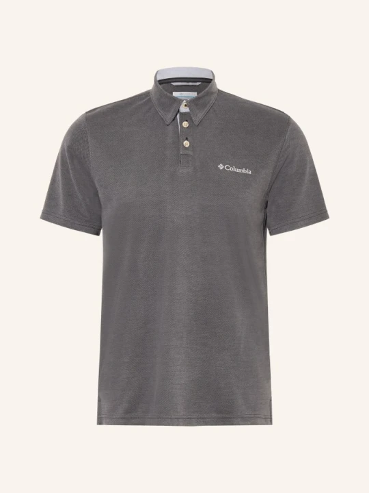 Zdjęcie produktu Columbia Koszulka Polo Z Jerseyu Nelson Point™ Active Fit grau CZIEMNOSZARY