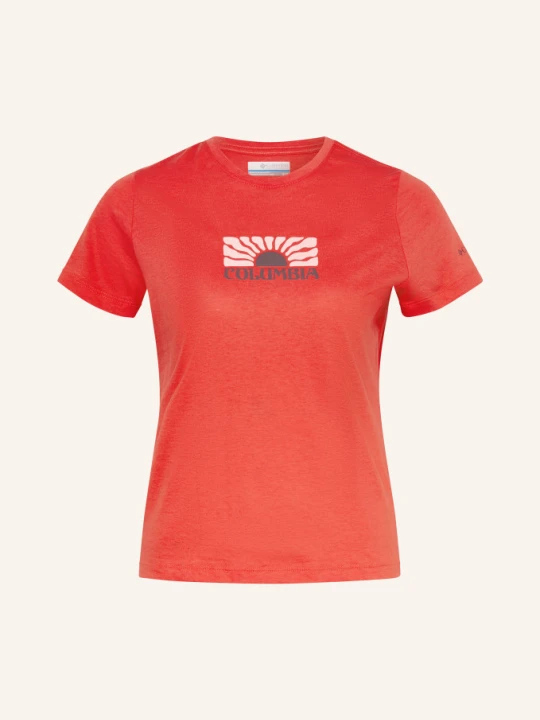 Zdjęcie produktu Columbia T-Shirt Ruby Springs™ rot CZERWONY