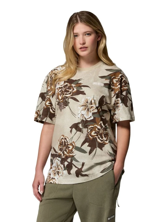 Zdjęcie produktu Columbia Koszulka "Sequoia" w kolorze khaki rozmiar: XS