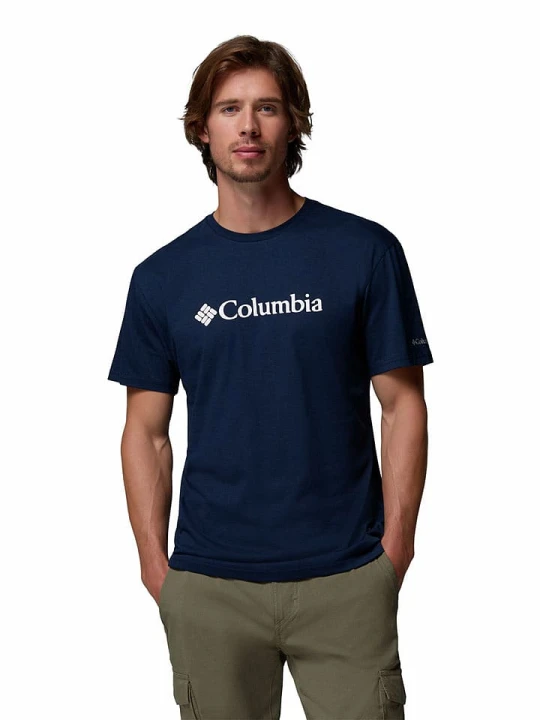 Zdjęcie produktu Columbia Koszulka w kolorze granatowym rozmiar: S