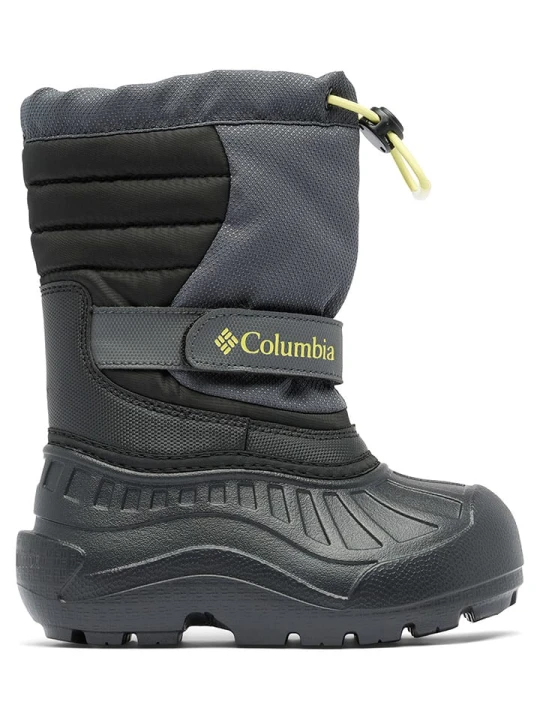 Zdjęcie produktu Columbia Kozaki zimowe "Powderbug Snowlite" w kolorze szarym rozmiar: 25