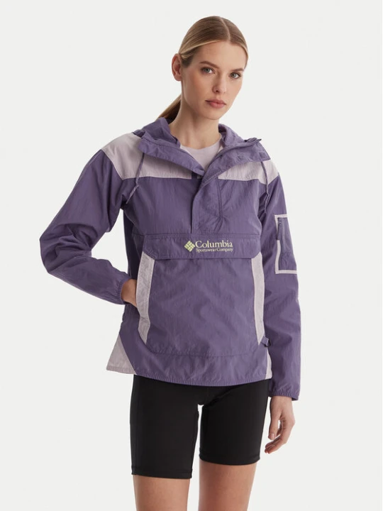 Zdjęcie produktu Columbia Kurtka anorak Challenger™ II Windbreaker 2116592 Fioletowy Regular Fit