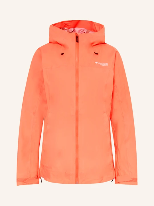 Zdjęcie produktu Columbia Kurtka Hardshell Northwest Explorer™ pink JASNOCZERWONY