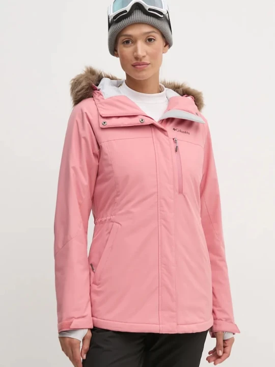 Zdjęcie produktu Columbia kurtka narciarska Ava Alpine różowy