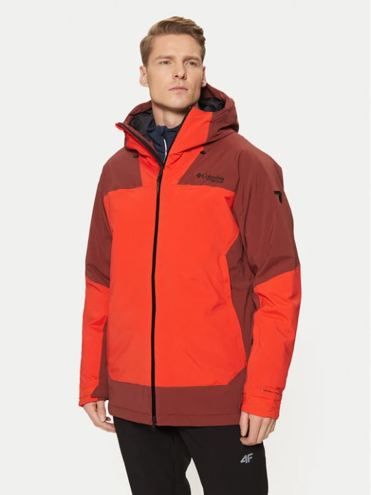 Zdjęcie produktu Columbia Kurtka narciarska Cirque Bowl™ 2087351 Czerwony Slim Fit