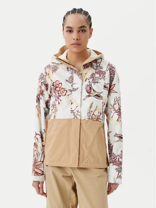 Zdjęcie produktu Columbia Kurtka outdoor Hikebound™ Printed 2116334 Beżowy Regular Fit
