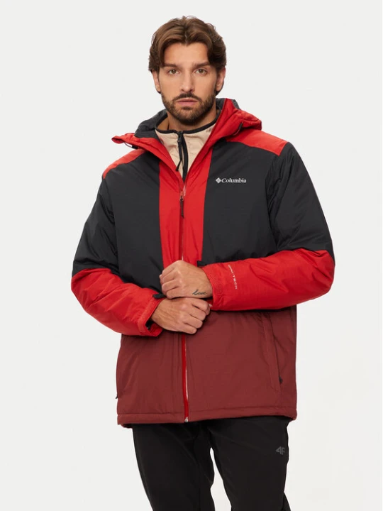 Zdjęcie produktu Columbia Kurtka outdoor Point Park™ II 2089474 Czerwony Regular Fit
