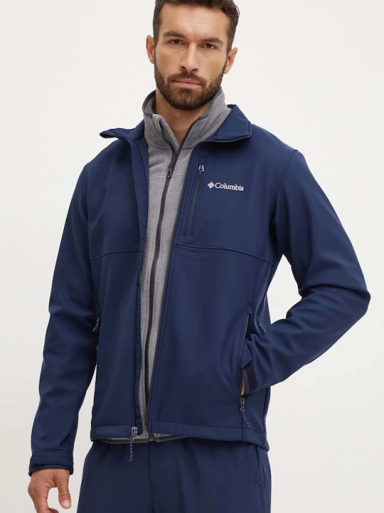 Zdjęcie produktu Columbia kurtka softshell męska Ascender Softshell granatowy
