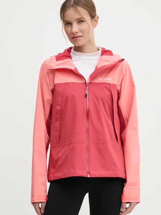 Zdjęcie produktu Columbia kurtka outdoorowa Boulder Falls różowy