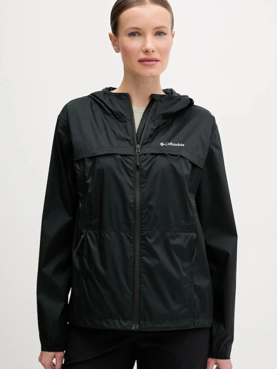 Zdjęcie produktu Columbia kurtka sportowa damska Crested Canyon Windbreaker czarny