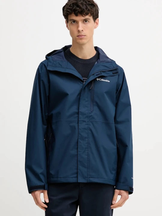 Zdjęcie produktu Columbia kurtka outdoorowa Hikebound granatowy