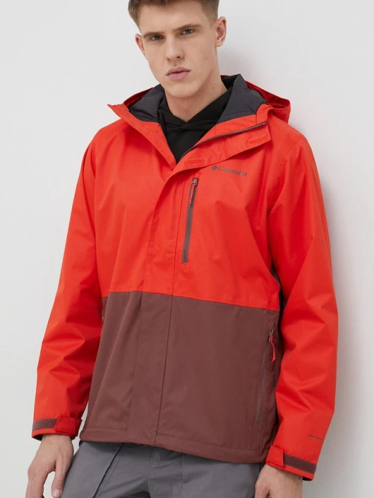 Zdjęcie produktu Columbia kurtka outdoorowa Hikebound czerwony