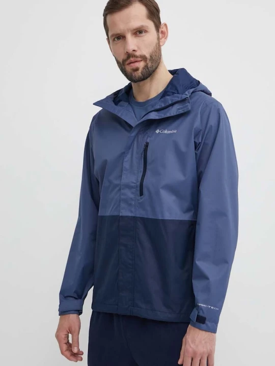 Zdjęcie produktu Columbia kurtka outdoorowa Hikebound granatowy
