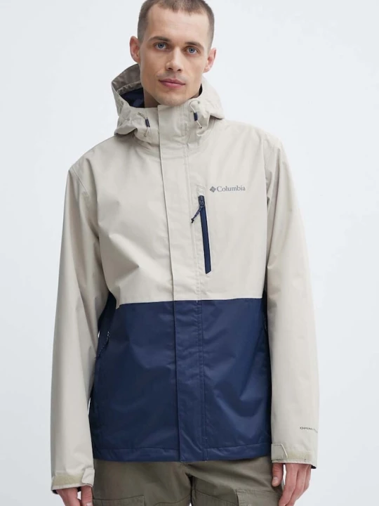 Zdjęcie produktu Columbia kurtka outdoorowa Hikebound beżowy