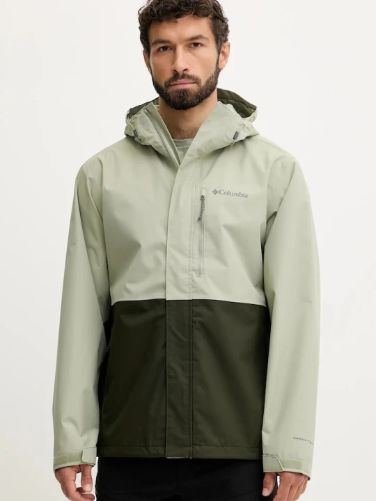 Zdjęcie produktu Columbia kurtka outdoorowa Hikebound zielony
