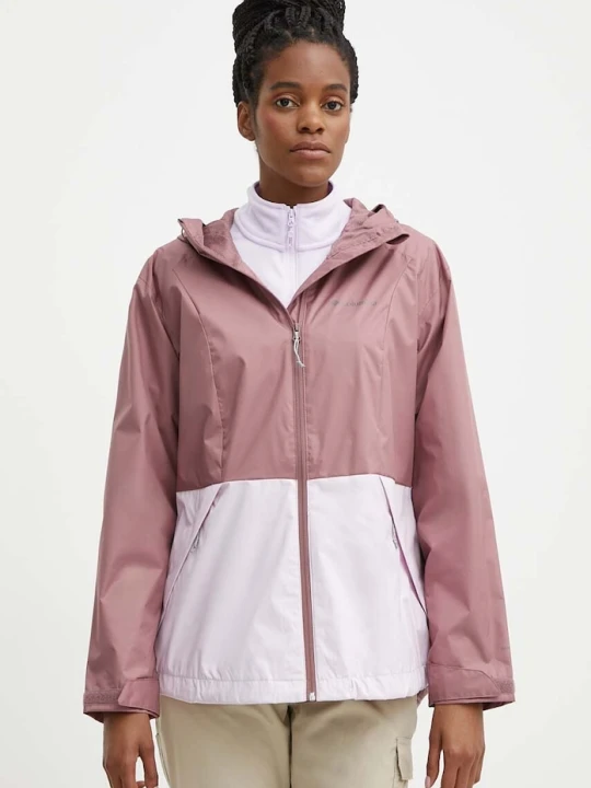 Zdjęcie produktu Columbia kurtka outdoorowa Inner Limits III różowy