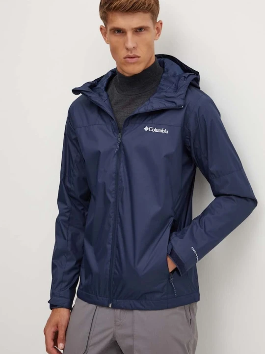 Zdjęcie produktu Columbia kurtka outdoorowa Inner Limits III granatowy