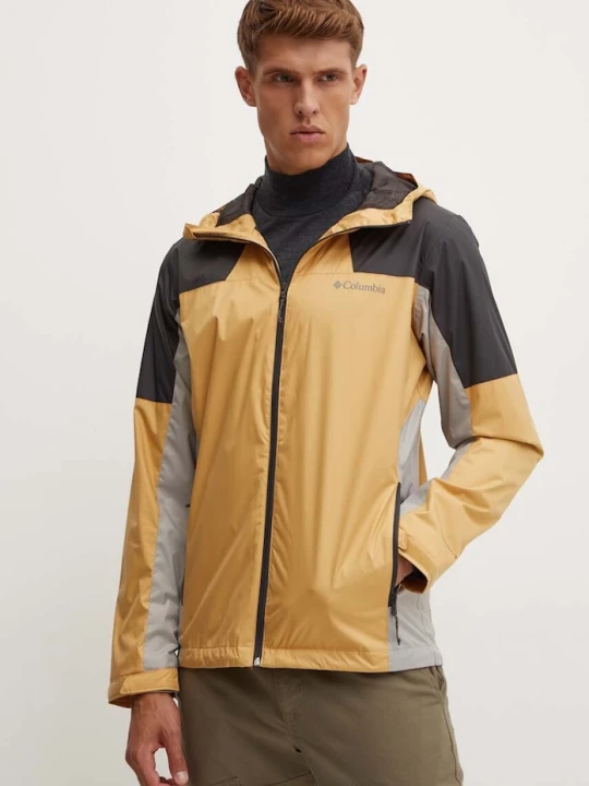 Zdjęcie produktu Columbia kurtka outdoorowa Inner Limits III brązowy