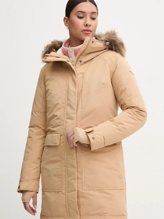 Zdjęcie produktu Columbia kurtka outdoorowa Little Si brązowy