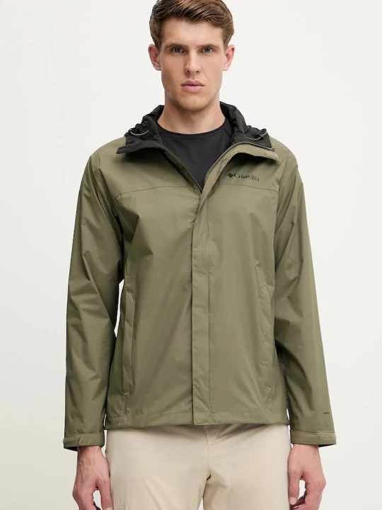 Zdjęcie produktu Columbia kurtka outdoorowa Watertight II zielony