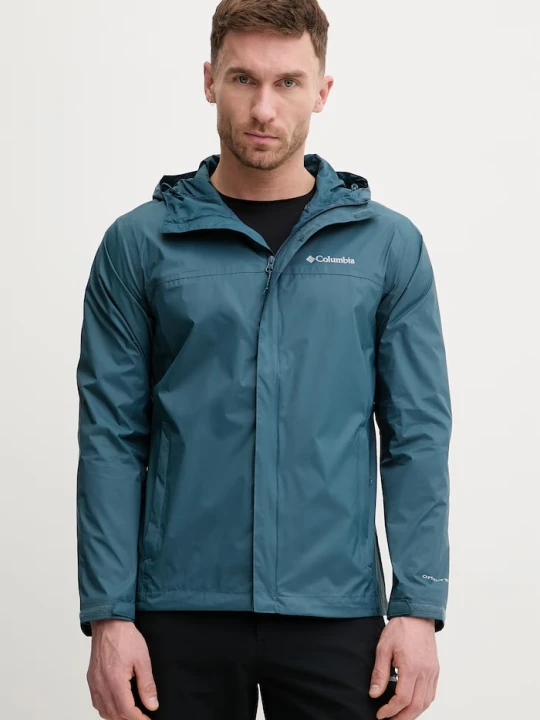 Zdjęcie produktu Columbia kurtka outdoorowa Watertight II turkusowy