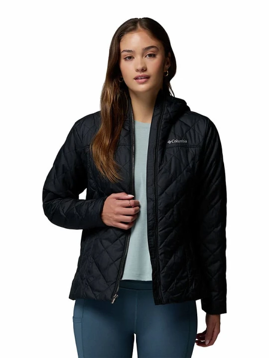 Zdjęcie produktu Columbia Kurtka pikowana "Copper Crest II" w kolorze czarnym rozmiar: M