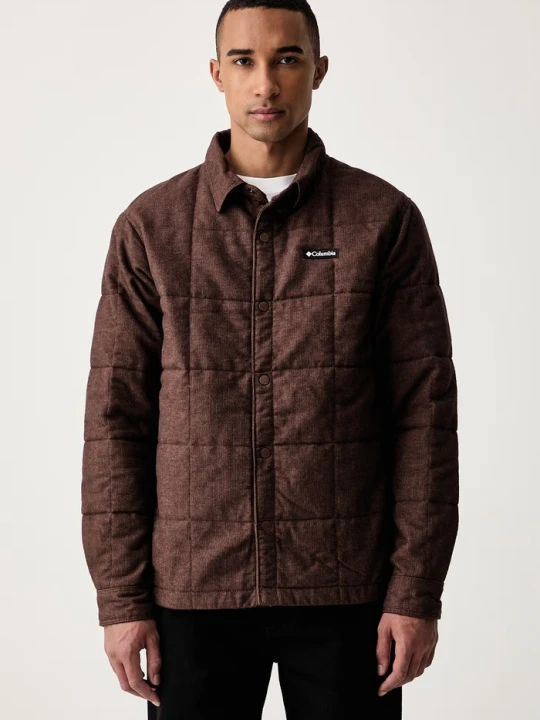 Zdjęcie produktu Columbia kurtka pikowana męska bawełniana Landroamer brązowy