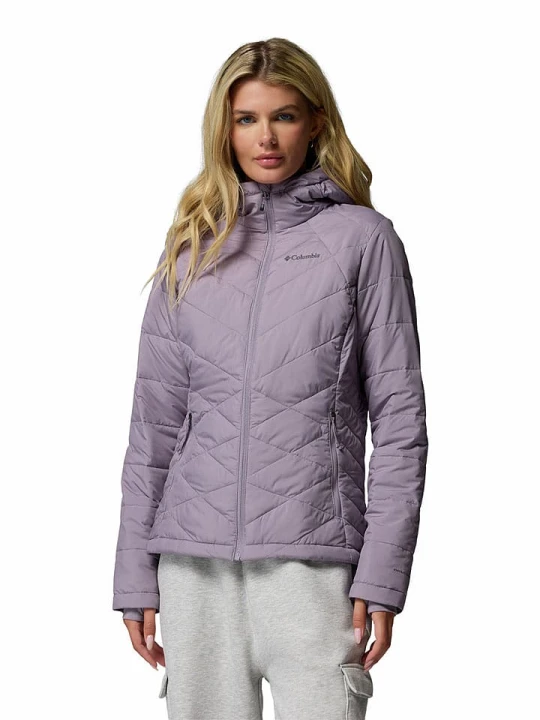 Zdjęcie produktu Columbia Kurtka pikowana w kolorze fioletowym rozmiar: XL