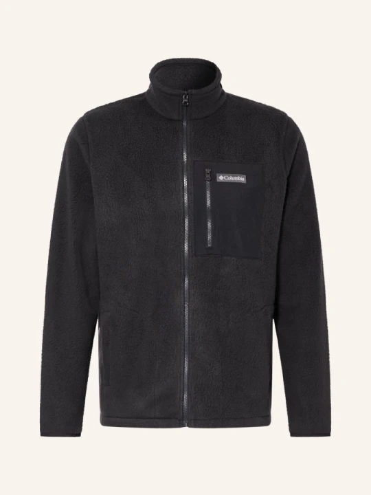 Zdjęcie produktu Columbia Kurtka Polarowa Jasper Ridge™ Pebbled Full Zip Fleece schwarz CZARNY