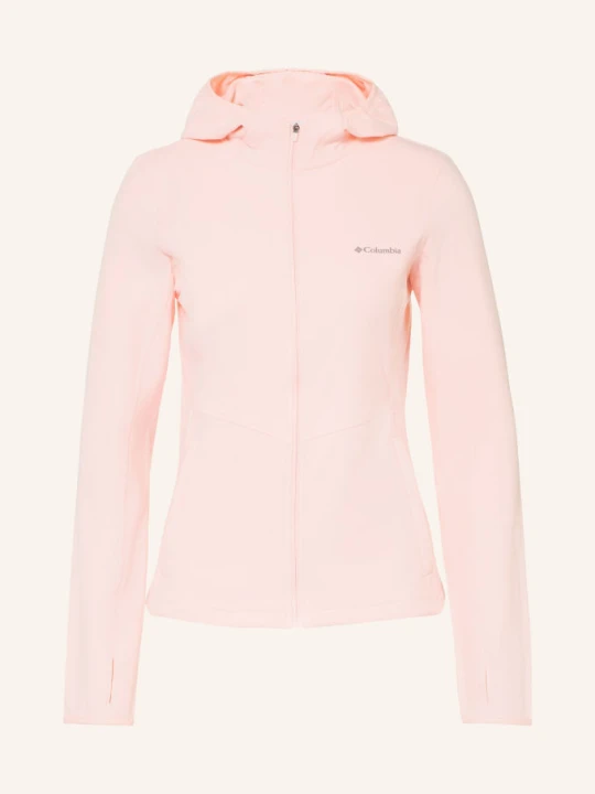Zdjęcie produktu Columbia Kurtka Polarowa Star Valley rosa JASNORÓŻOWY