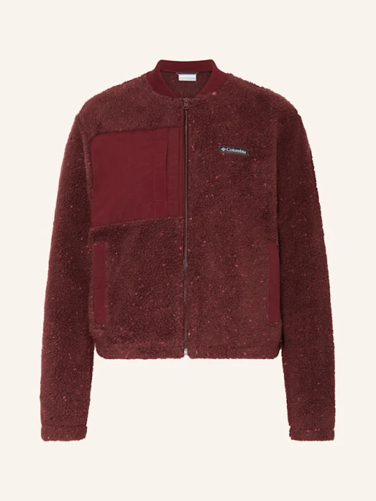 Zdjęcie produktu Columbia Kurtka Polarowa Stellar Path™ rot CIEMNOCZERWONY
