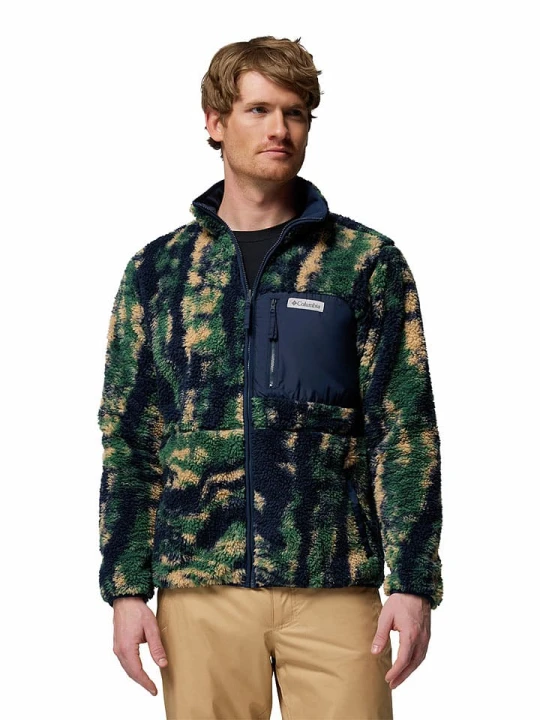 Zdjęcie produktu Columbia Kurtka polarowa w kolorze granatowym rozmiar: XL