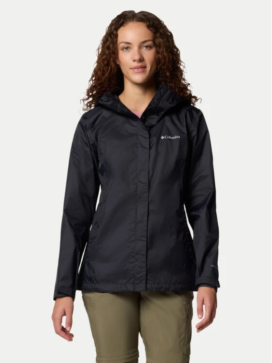Zdjęcie produktu Columbia Kurtka przeciwdeszczowa Arcadia™ II 1534115 Czarny Regular Fit