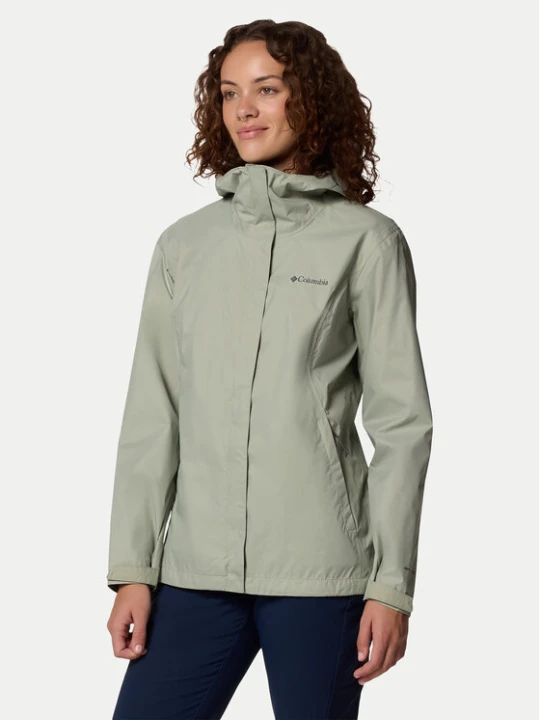 Zdjęcie produktu Columbia Kurtka przeciwdeszczowa Arcadia™ II 1534115 Zielony Regular Fit