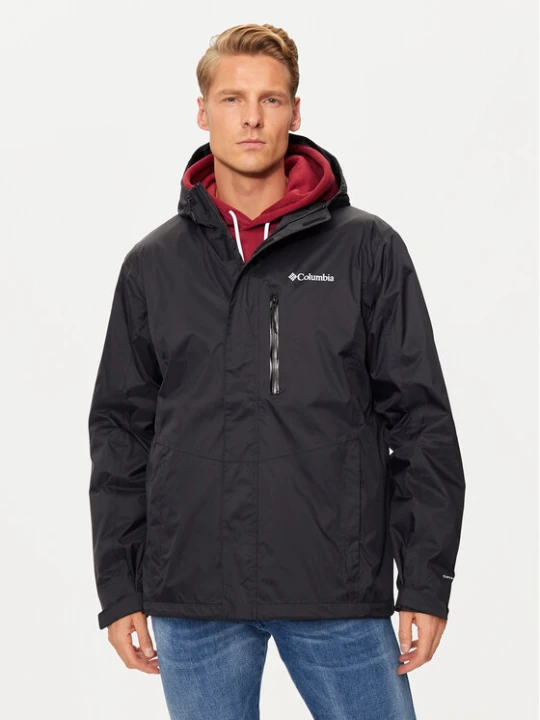 Zdjęcie produktu Columbia Kurtka przeciwdeszczowa Pouring Adventure™ III 2117171 Czarny Regular Fit