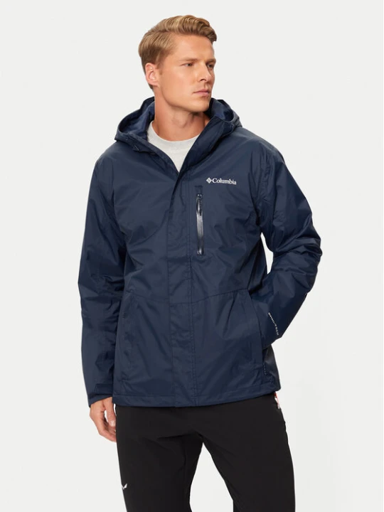 Zdjęcie produktu Columbia Kurtka przeciwdeszczowa Pouring Adventure™ III 2117171 Granatowy Regular Fit