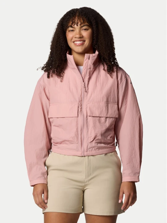Zdjęcie produktu Columbia Kurtka przejściowa Paracutie™ Cropped Cargo Windbreaker 2116571 Czerwony Regular Fit