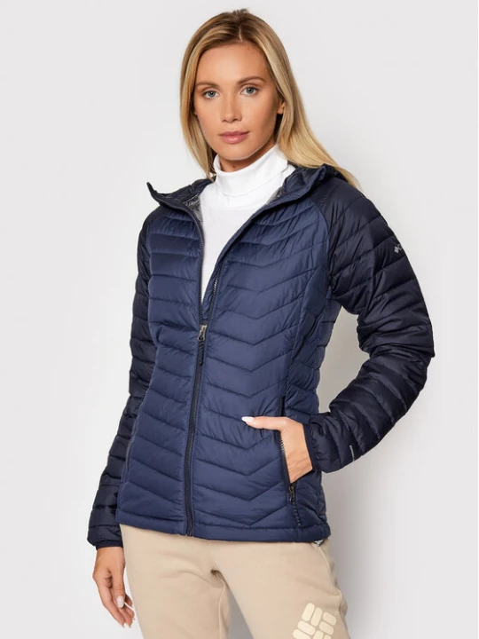 Zdjęcie produktu Columbia Kurtka przejściowa Powder Lite 1699071 Granatowy Slim Fit