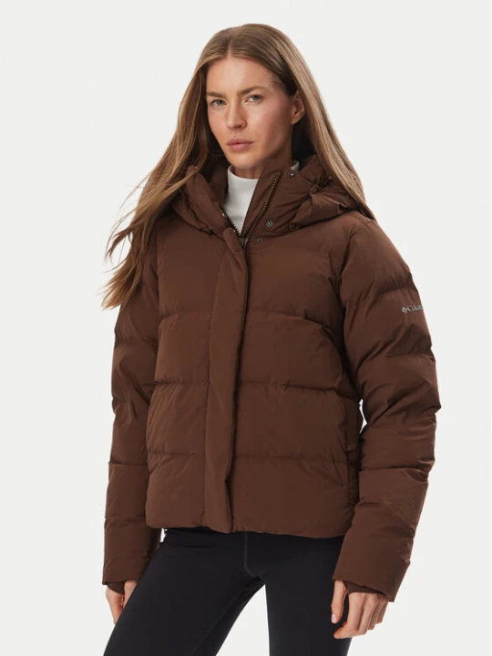 Zdjęcie produktu Columbia Kurtka puchowa Amaze Puff 2133714 Brązowy ciemny Regular Fit