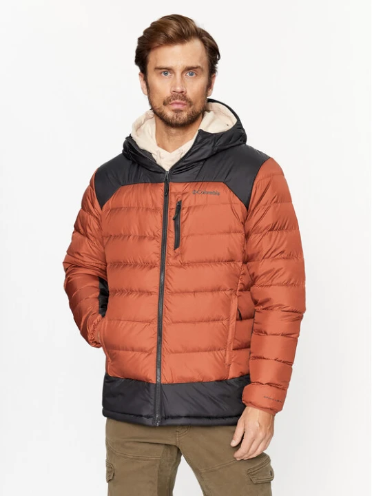 Zdjęcie produktu Columbia Kurtka puchowa Autumn Park™1930241 Pomarańczowy Regular Fit
